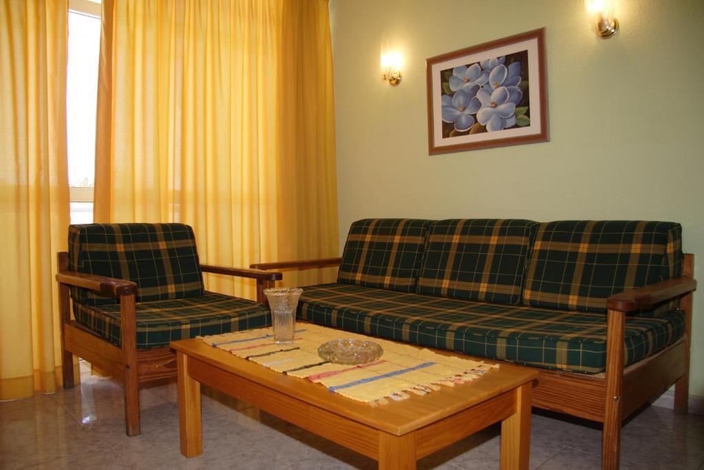 Apartamentos Teneguia 플라야 델 잉글스 객실 사진