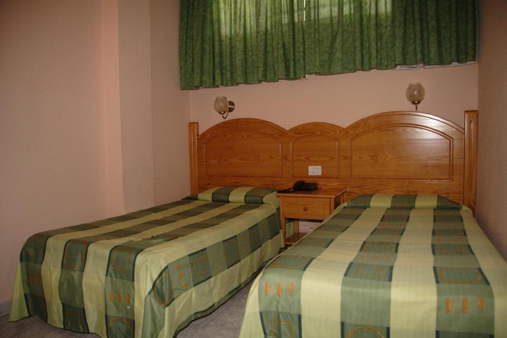 Apartamentos Teneguia 플라야 델 잉글스 객실 사진